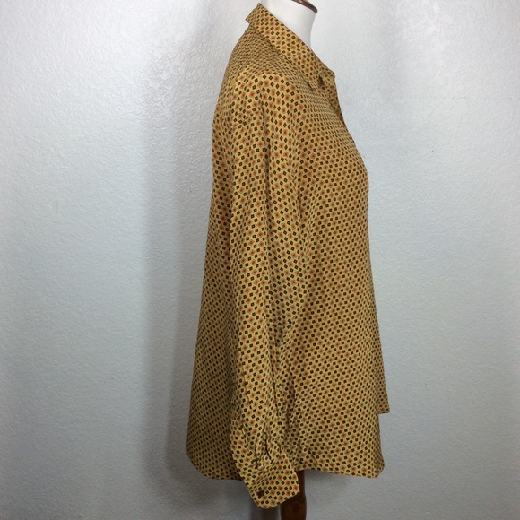 Anne Pinkerton Vintage Square Button Up Shirt - Picture 7 of 11